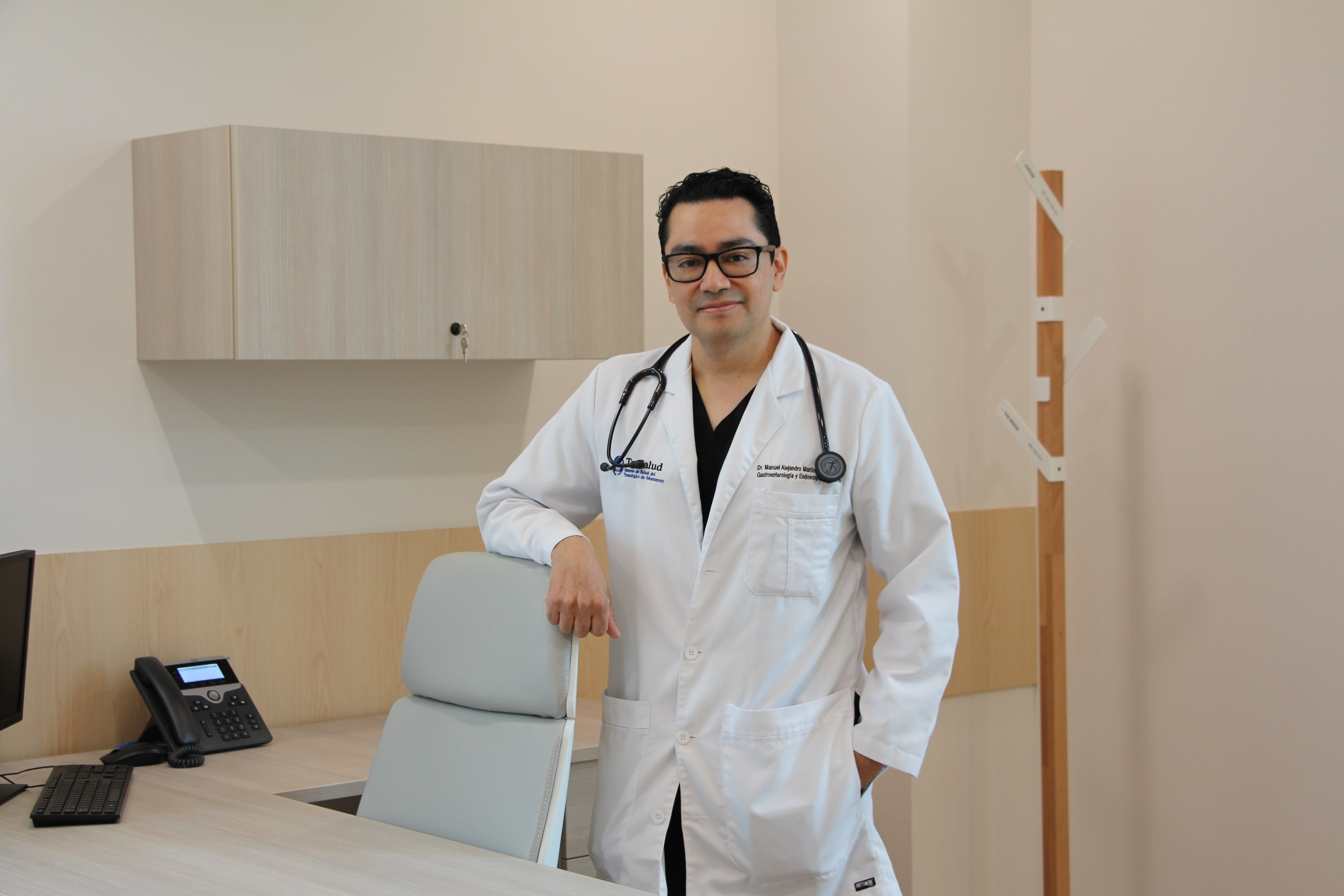 Dr. Manuel Alejandro Martínez Vázquez