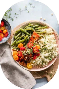 Platillo equilibrado