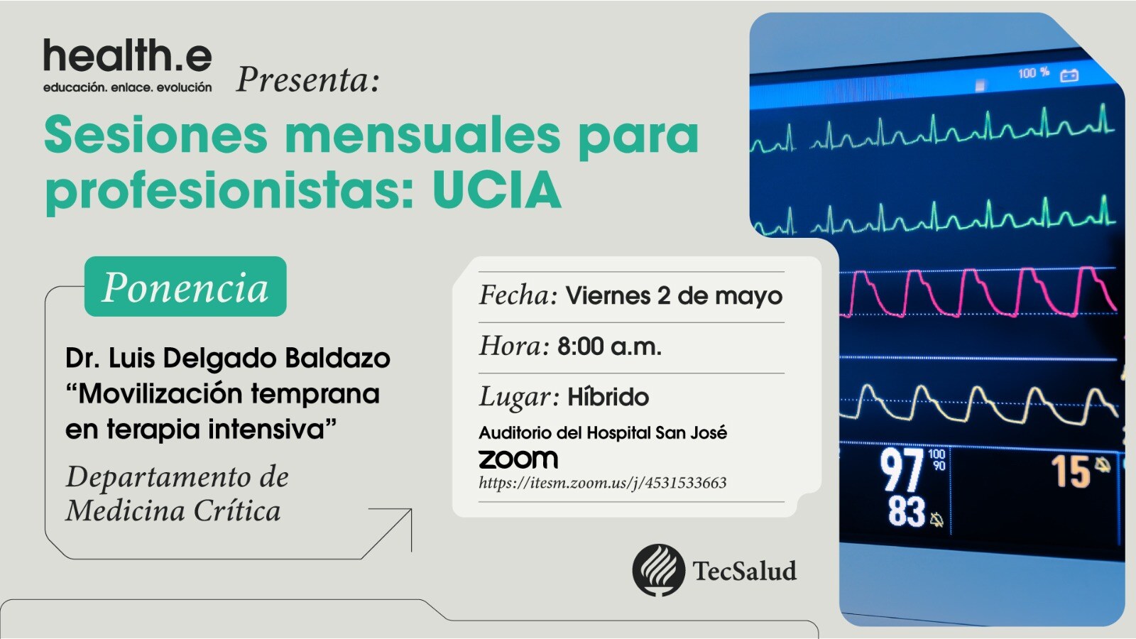 Movilización temprana en terapia intensiva