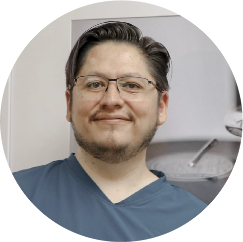 Fotografía del Dr. Mario Davalos Fuentes