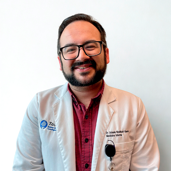 Fotografía del Dr. Octavio Ilizaliturri Guerra