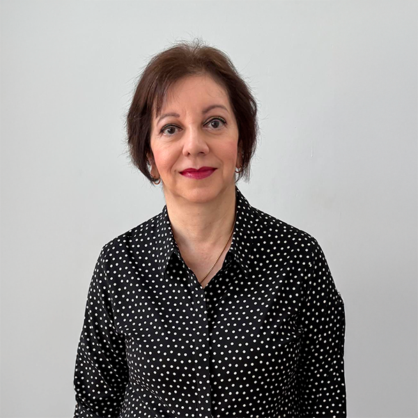 Fotografía del Dra. Nadina Rubio Pérez