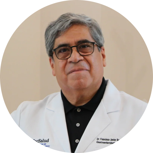 Fotografía del Dr. Francisco Javier Bosques Padilla