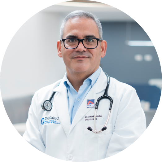 Fotografía del Dr. Leonardo Guadalupe Mancillas Adame